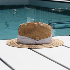 Sundaise Gaby Panama - White