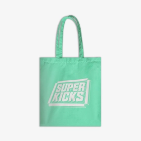 Superkicks | SUPERKICKS 3D LOGO M TOTE  { MINT