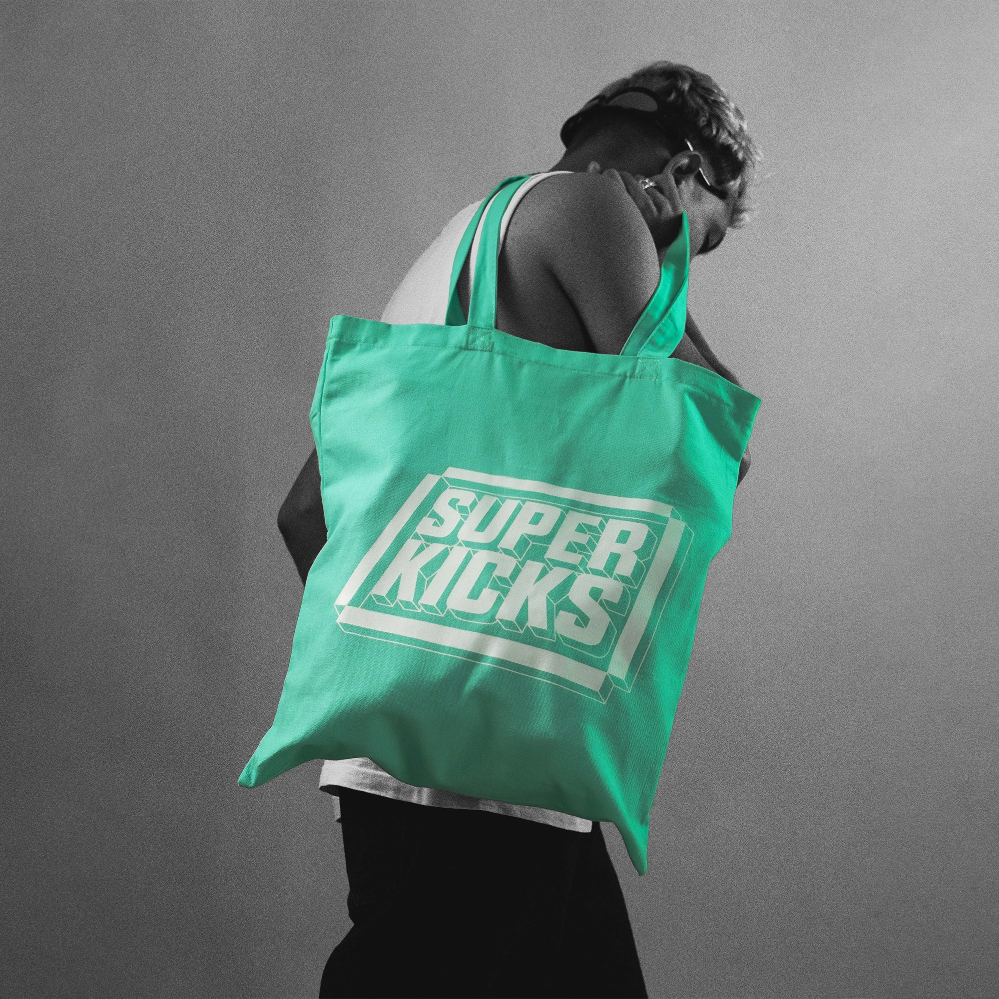 Superkicks | SUPERKICKS 3D LOGO M TOTE  { MINT