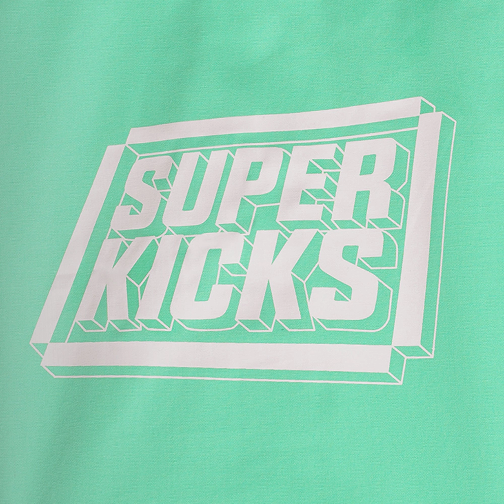 Superkicks | SUPERKICKS 3D LOGO M TOTE  { MINT