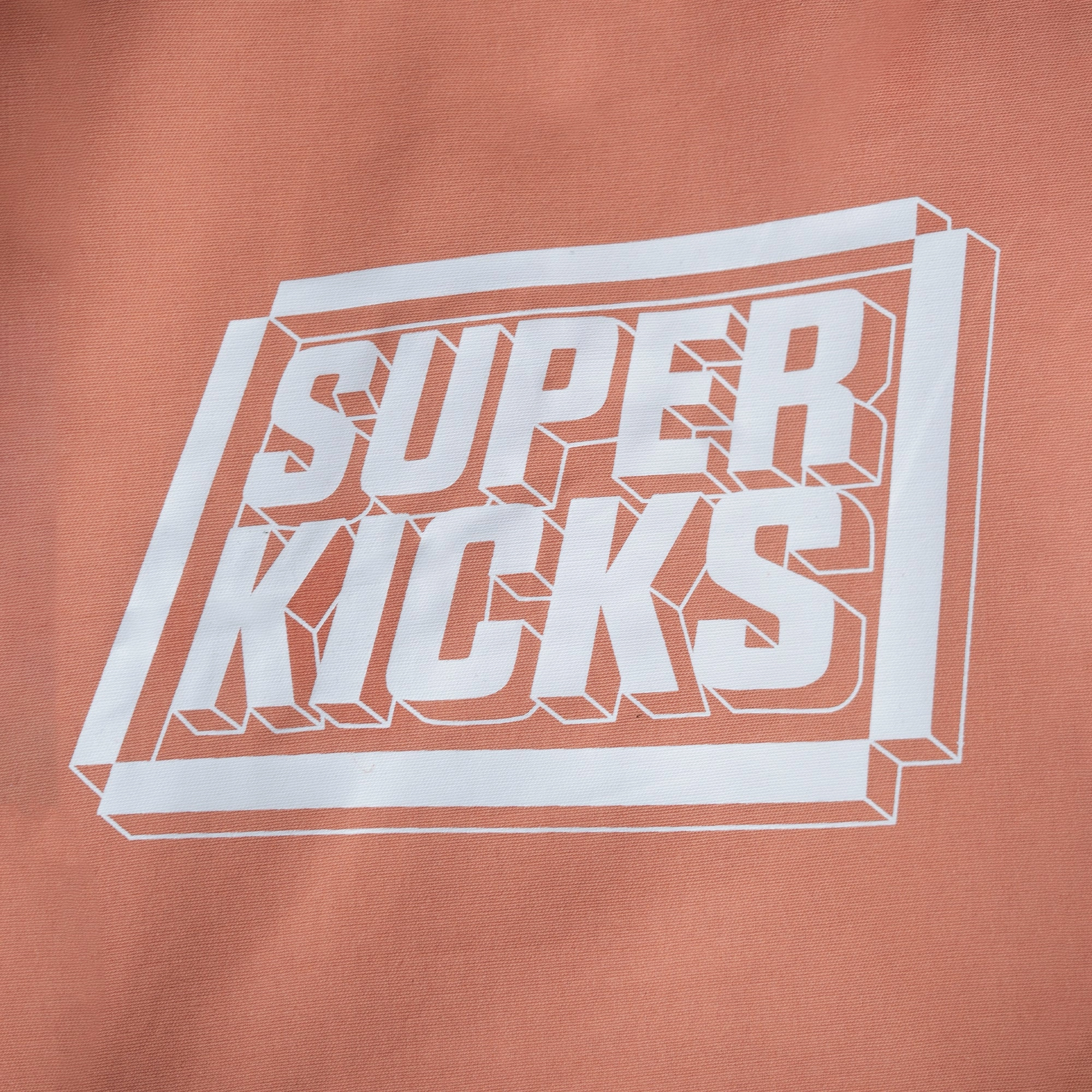 Superkicks | SUPERKICKS 3D LOGO M TOTE  { PEACH