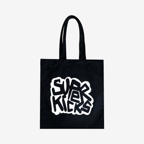 Superkicks | SUPERKICKS PLAY LOGO M TOTE  { BLACK