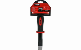Task T53101 - 10" x 1" Cut Point Cold Chisel with Hand Guard