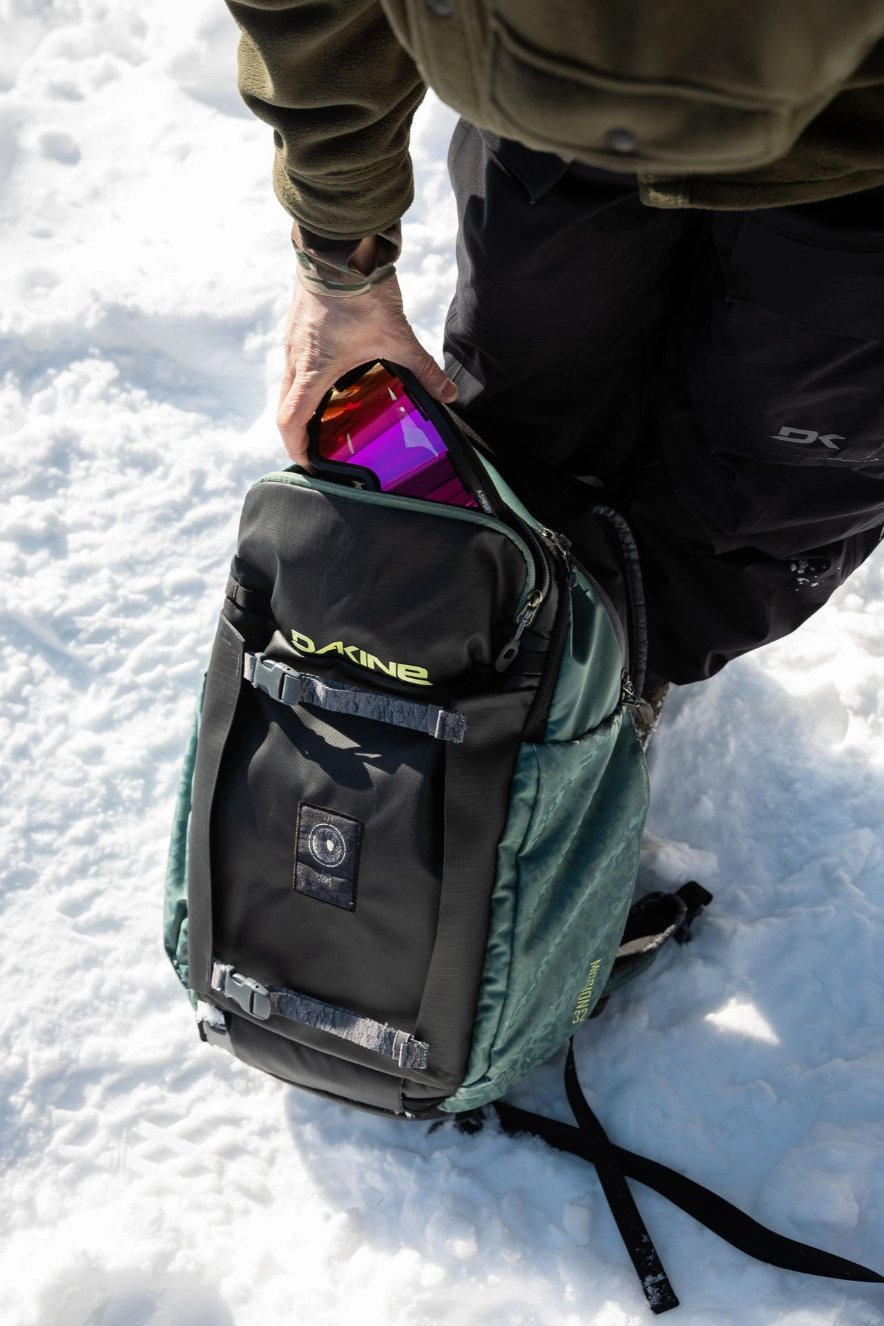 Team Mission Pro 32L Backpack - Louif Paradis
