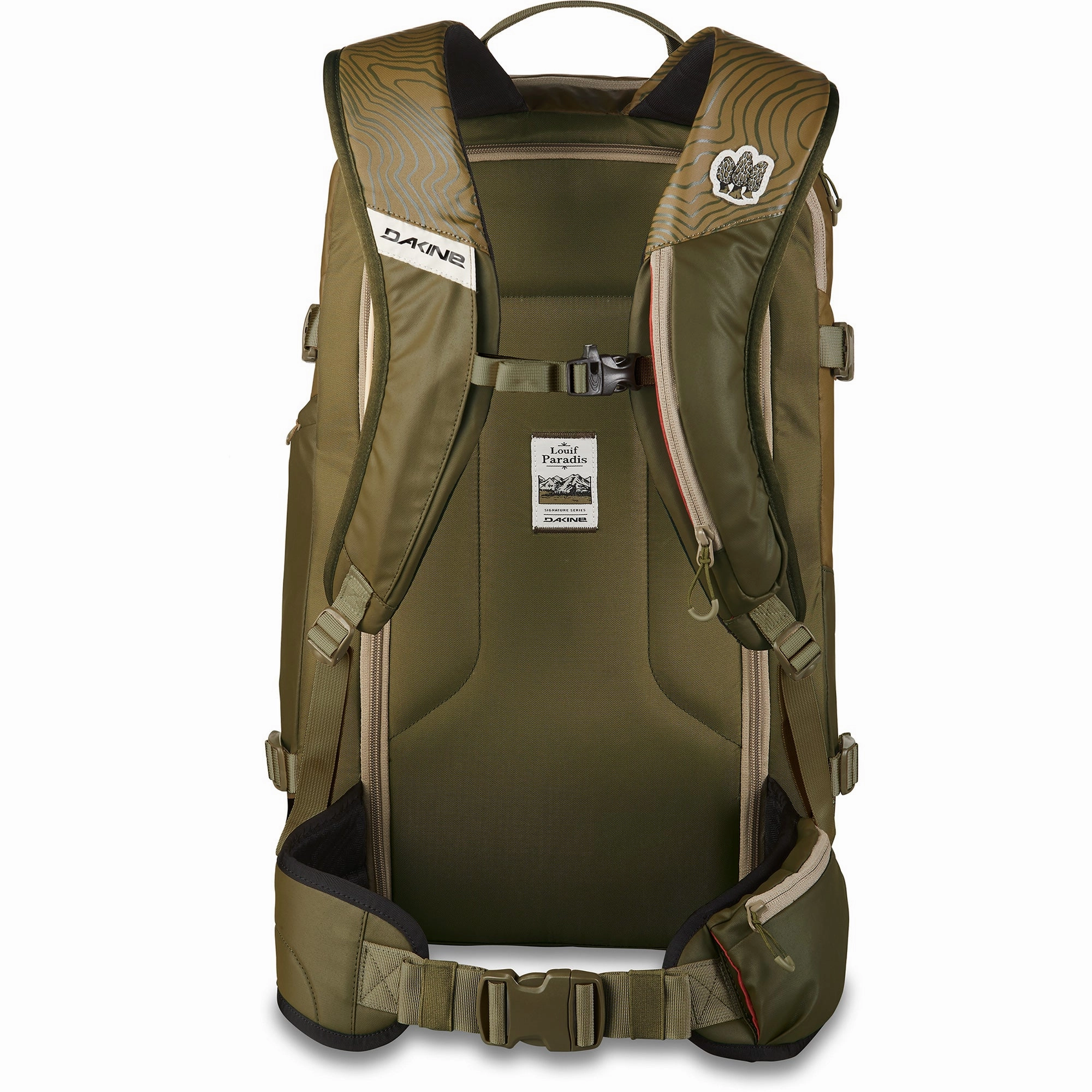 Team Mission Pro 32L Backpack - Louif Paradis