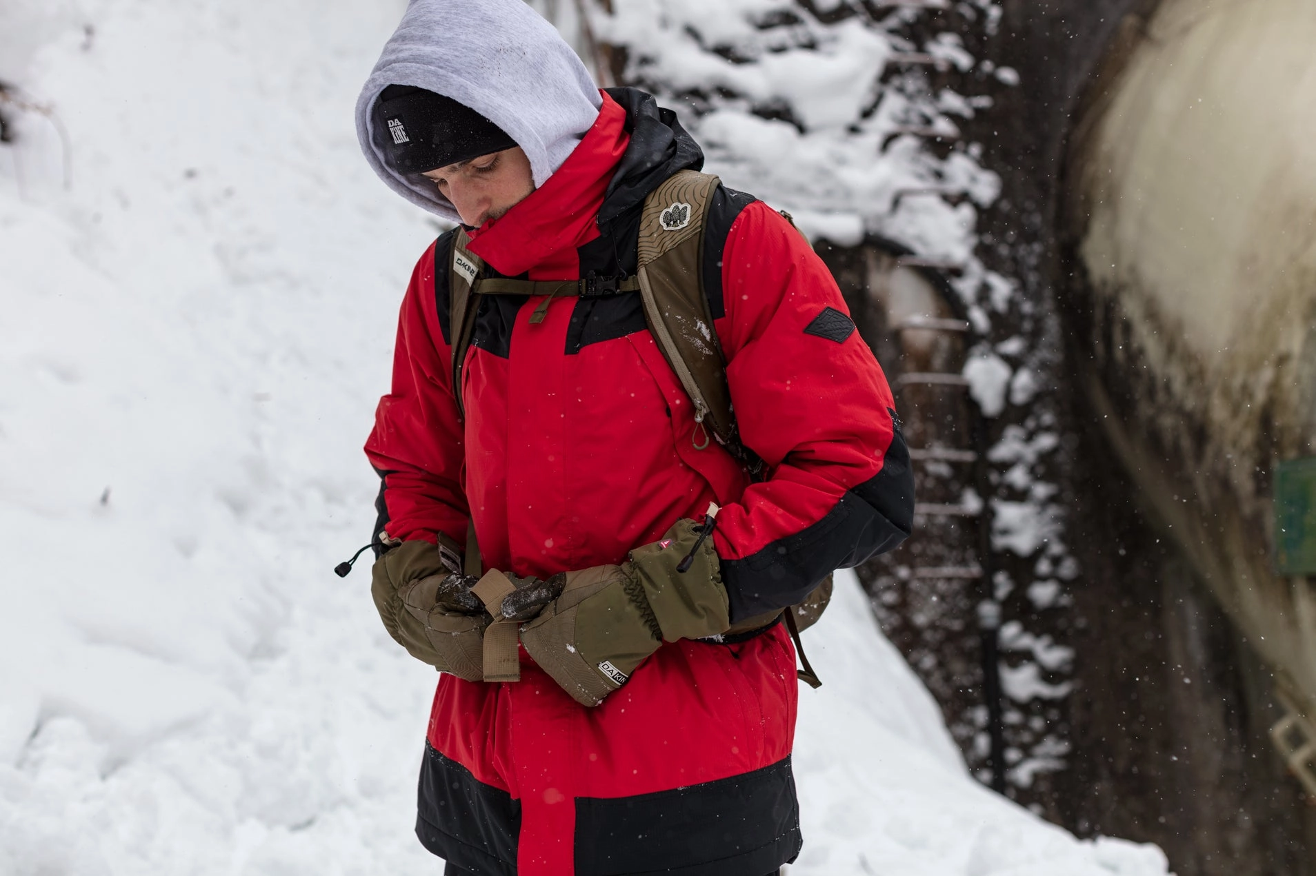 Team Mission Pro 32L Backpack - Louif Paradis