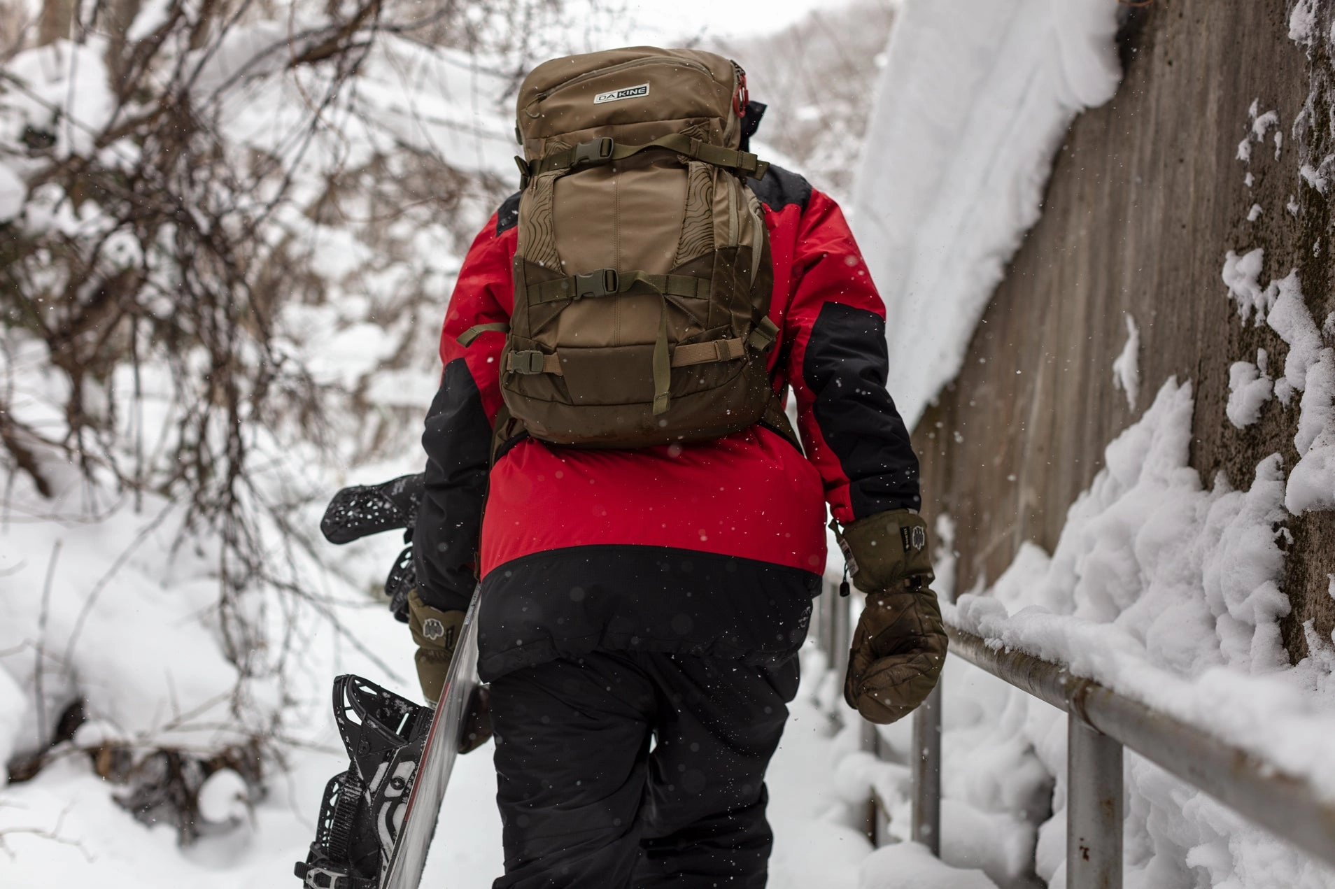 Team Mission Pro 32L Backpack - Louif Paradis