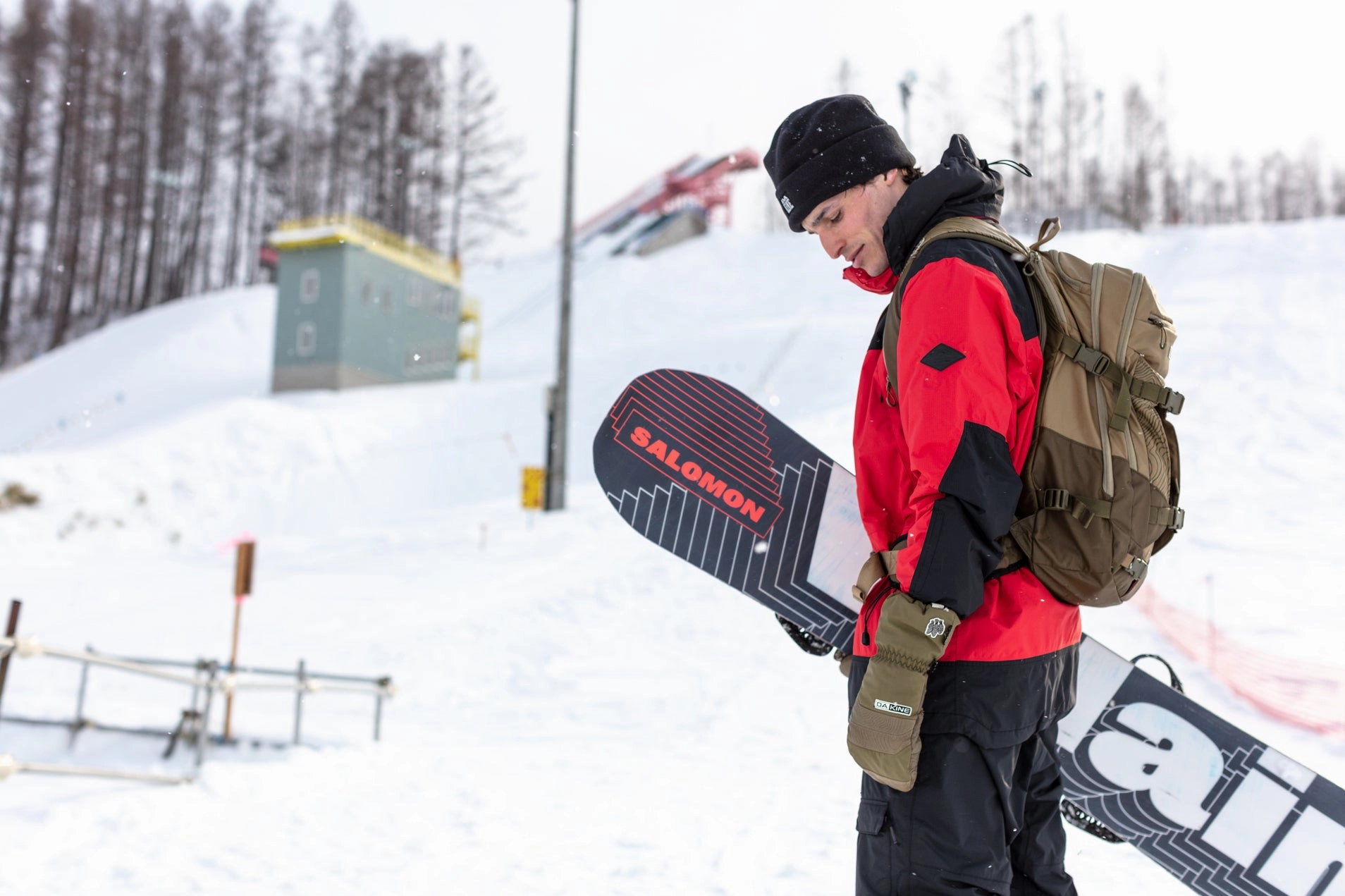 Team Mission Pro 32L Backpack - Louif Paradis