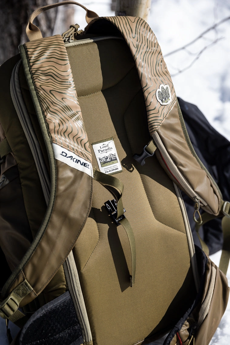 Team Mission Pro 32L Backpack - Louif Paradis