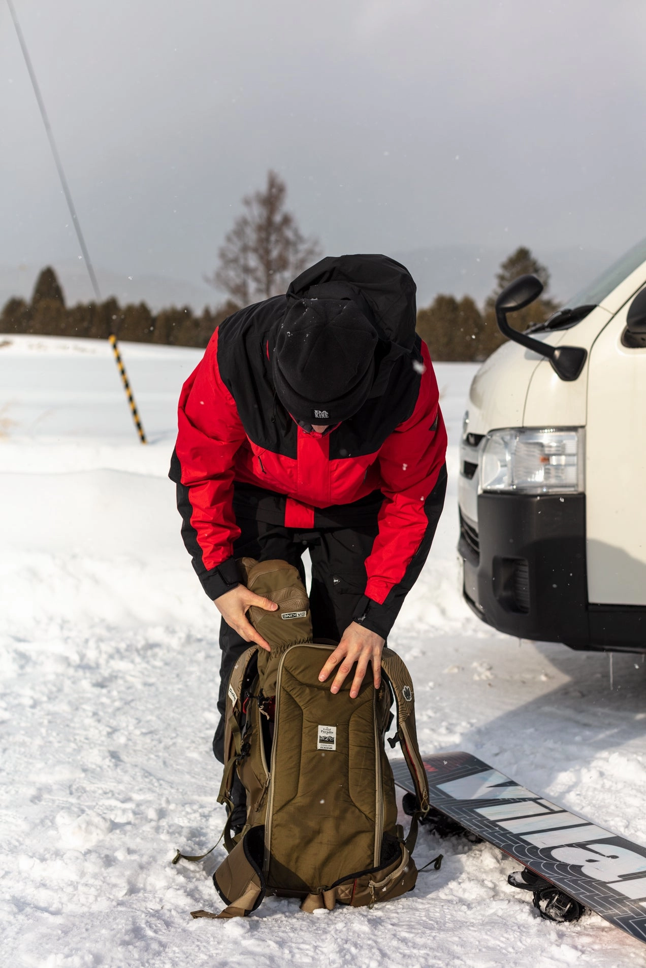 Team Mission Pro 32L Backpack - Louif Paradis