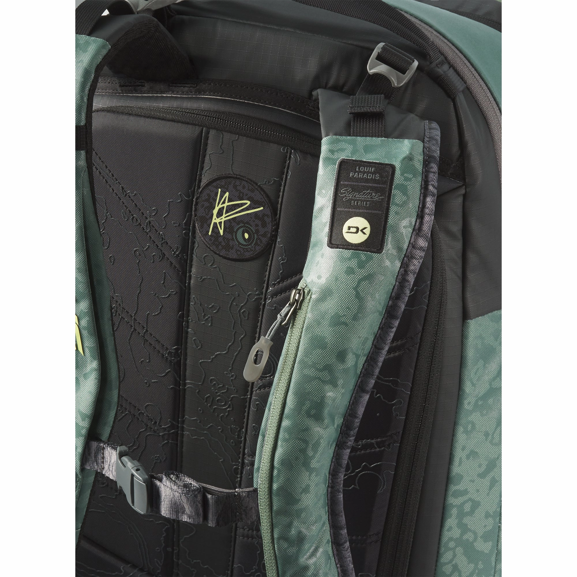 Team Mission Pro 32L Backpack - Louif Paradis