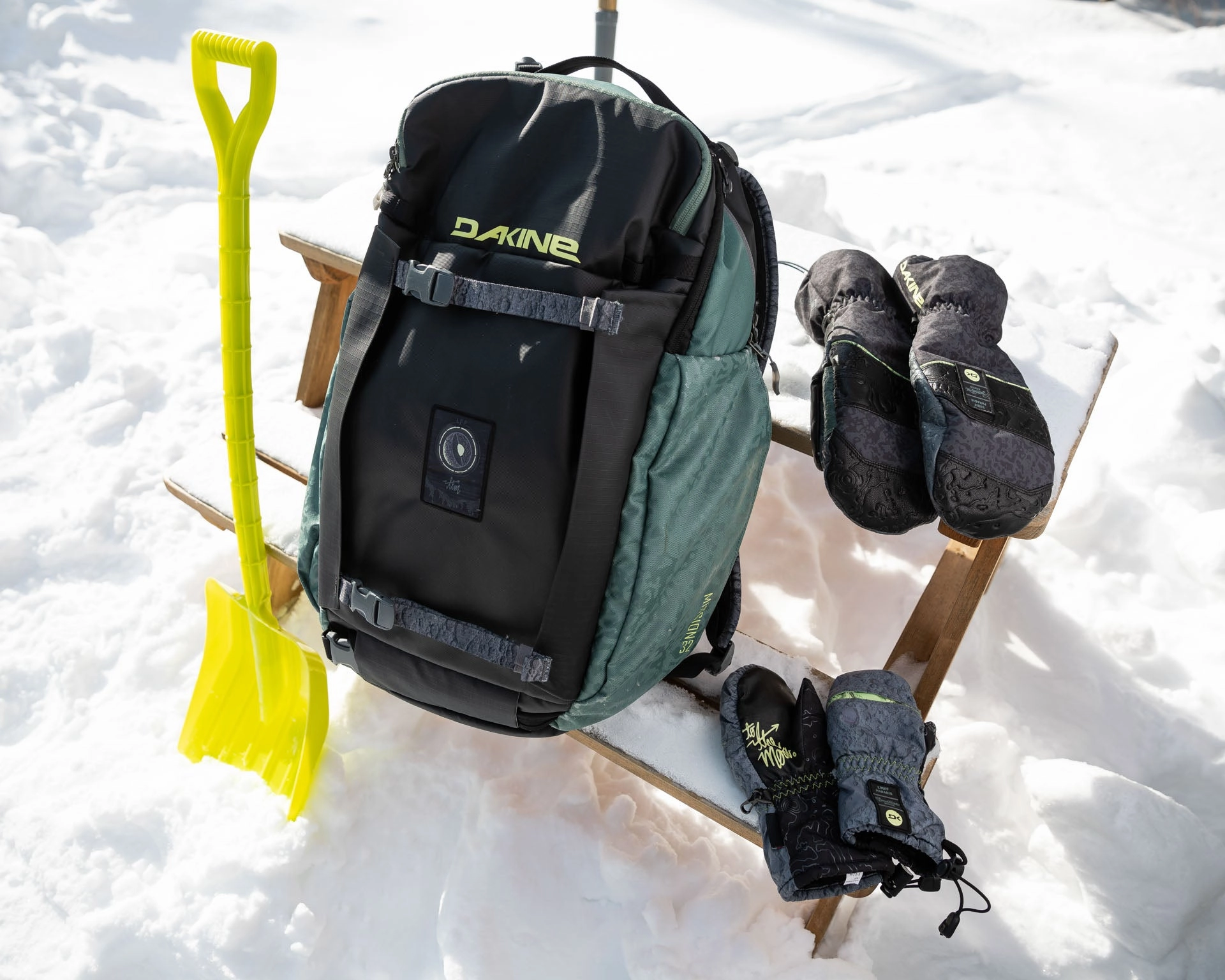 Team Mission Pro 32L Backpack - Louif Paradis