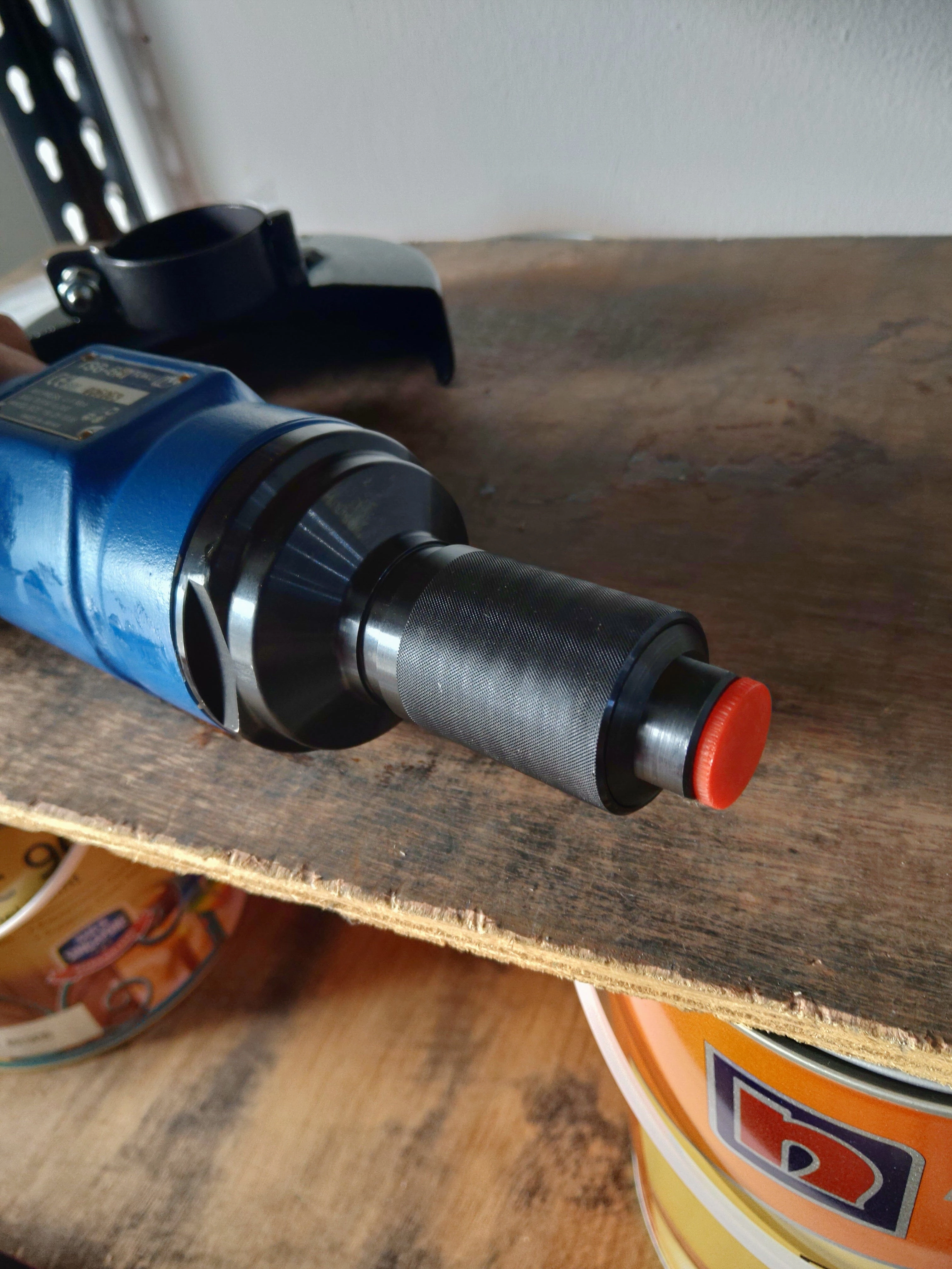 Toku TSG6S Air Straight Grinder  5“ Pneumatic  | Model: TOKU-TSG6S