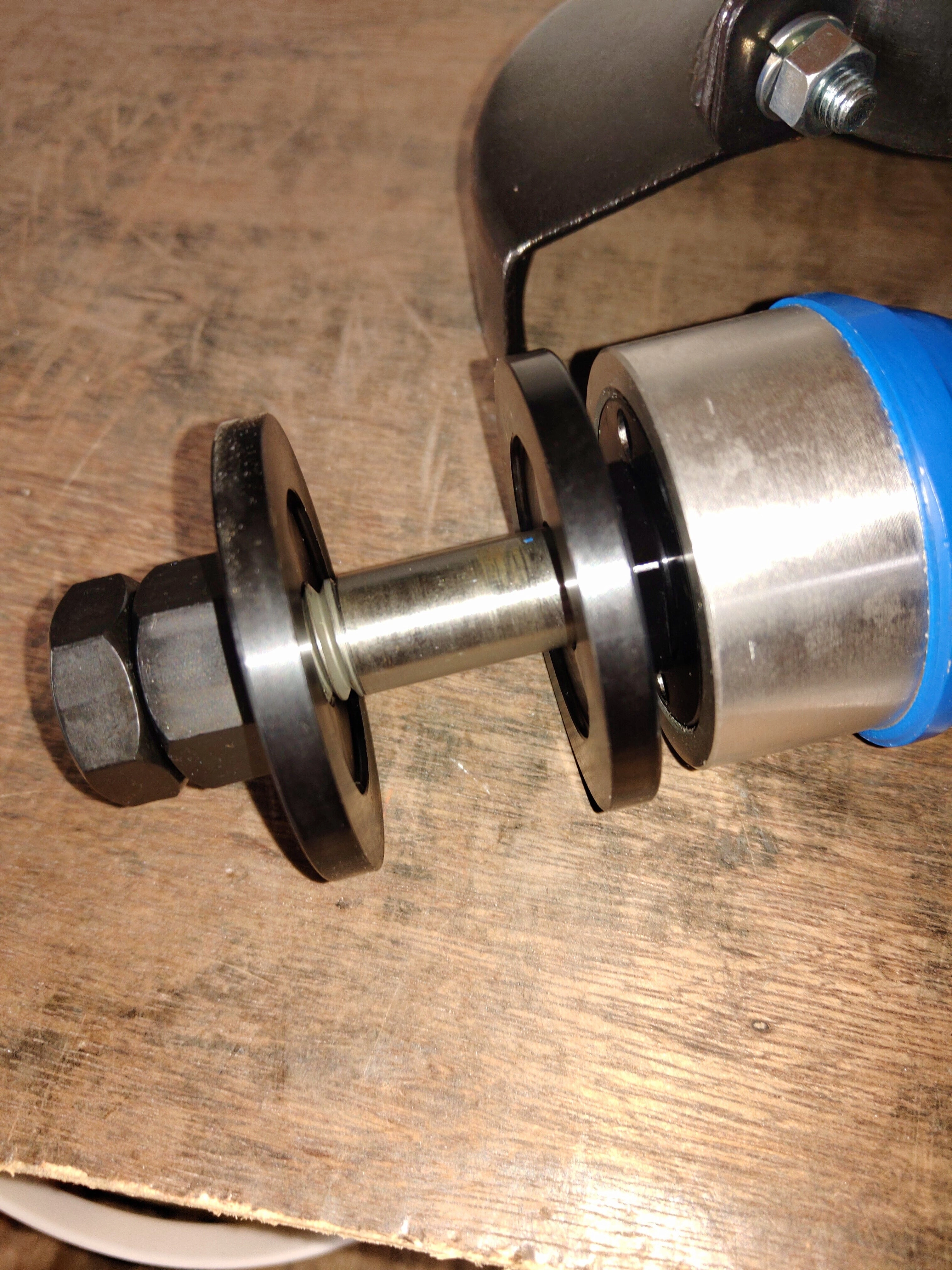 Toku TSG6S Air Straight Grinder  5“ Pneumatic  | Model: TOKU-TSG6S