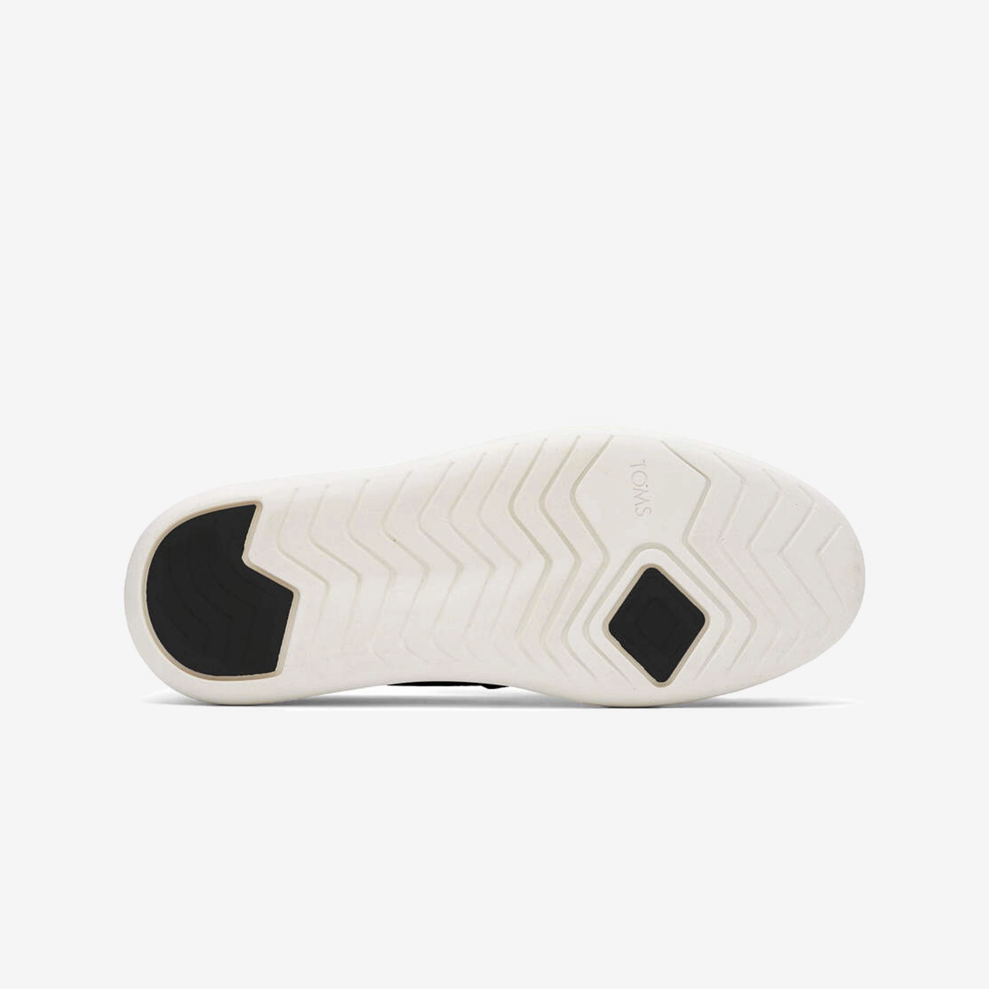 Toms | MALLOW ALPARGATA  { BLACK