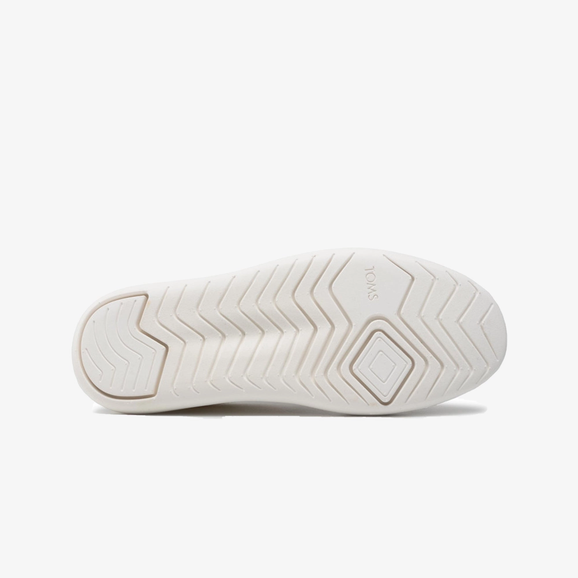 Toms | MALLOW ALPARGATA  { WHITE