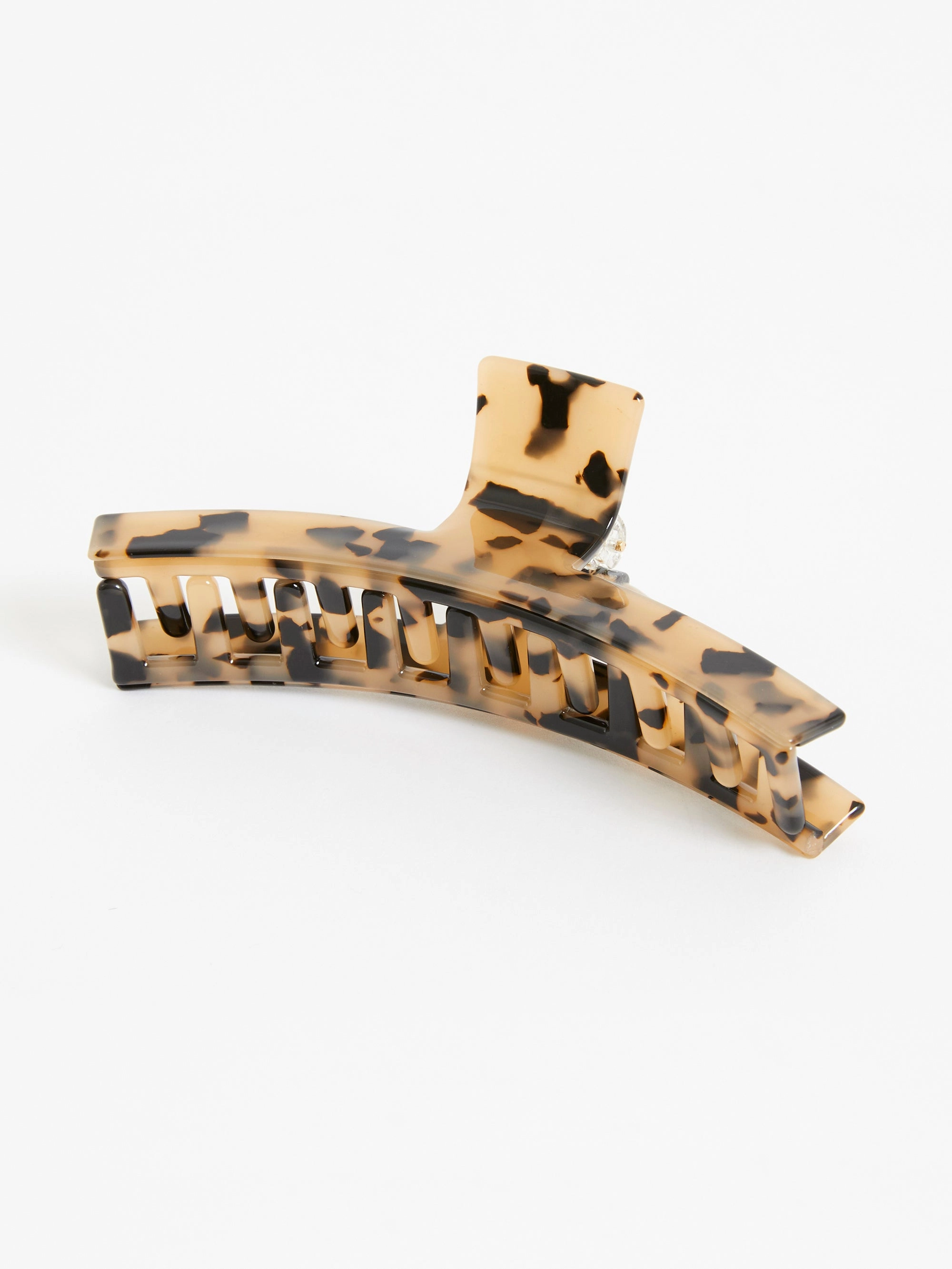Tortoiseshell Long Claw Hair Clip