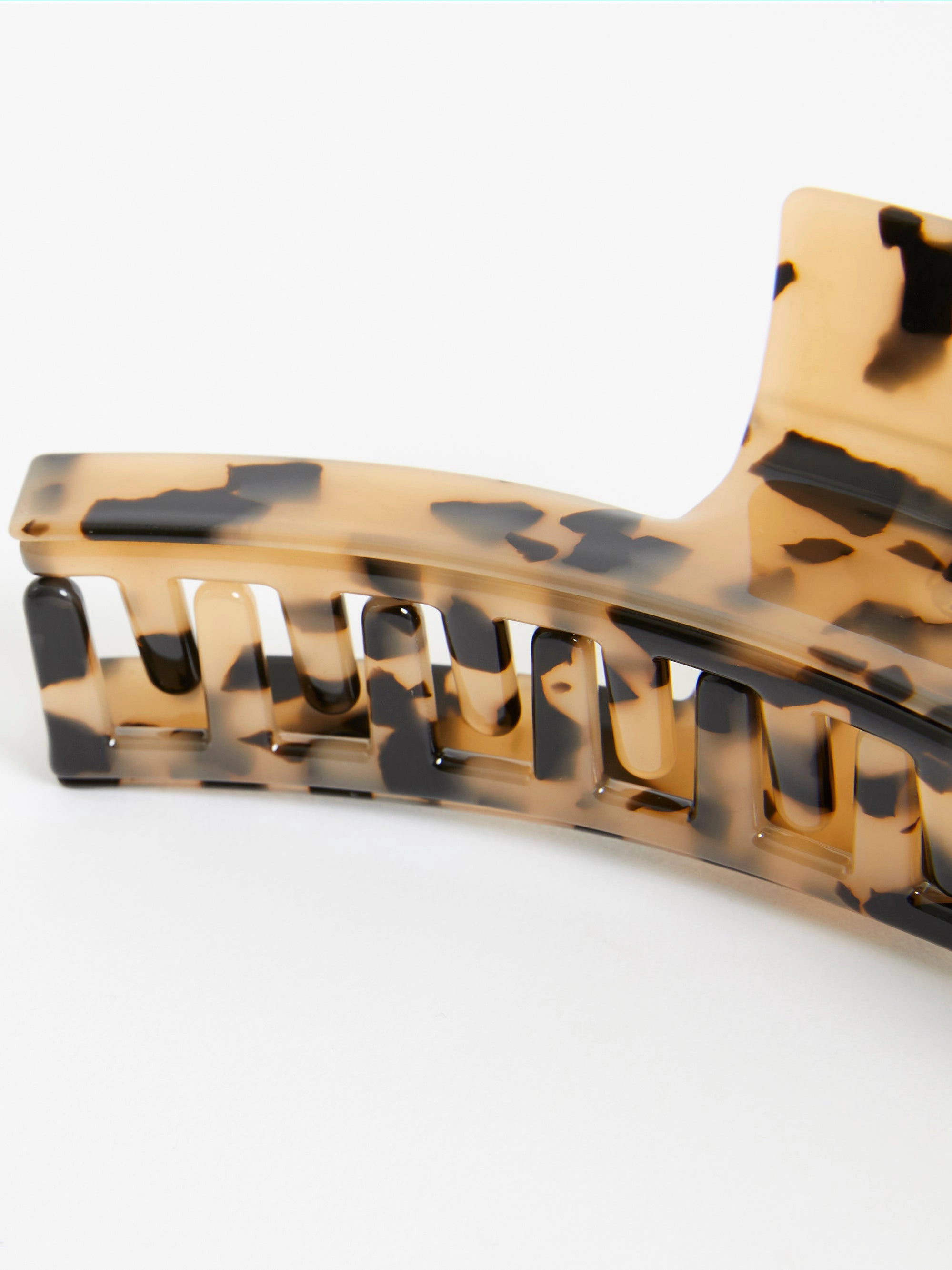 Tortoiseshell Long Claw Hair Clip