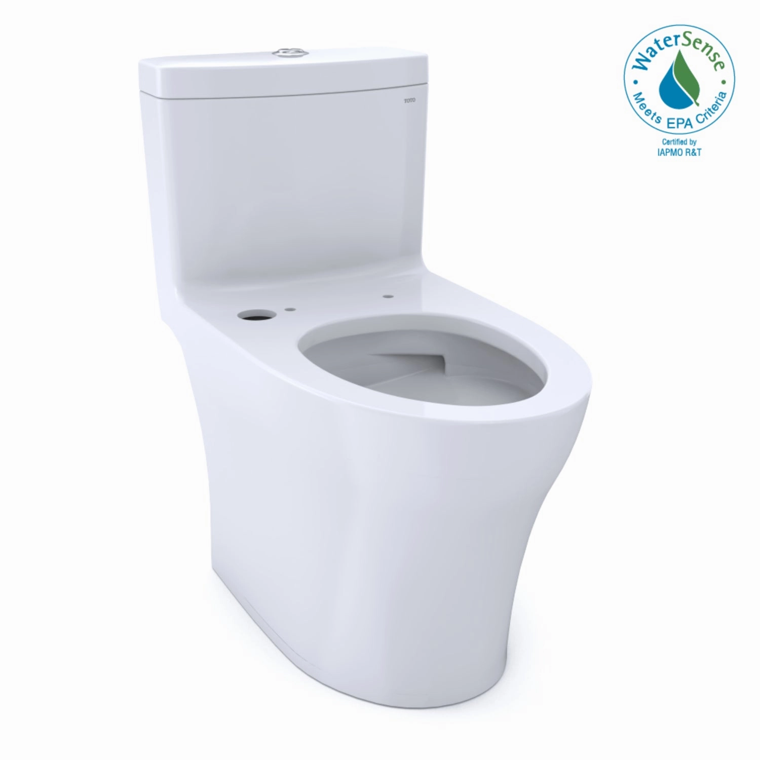 TOTO CST646CEMFGNAT40-01 Dual Flush Elongated Standard Height Water Sense Toilet, Cotton