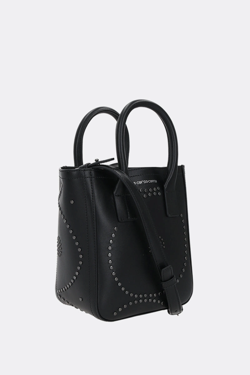 Tresor smooth leather handbag