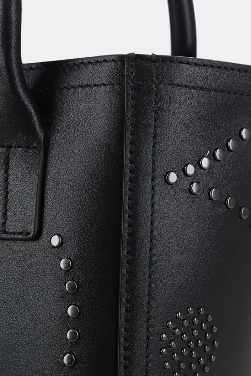 Tresor smooth leather handbag
