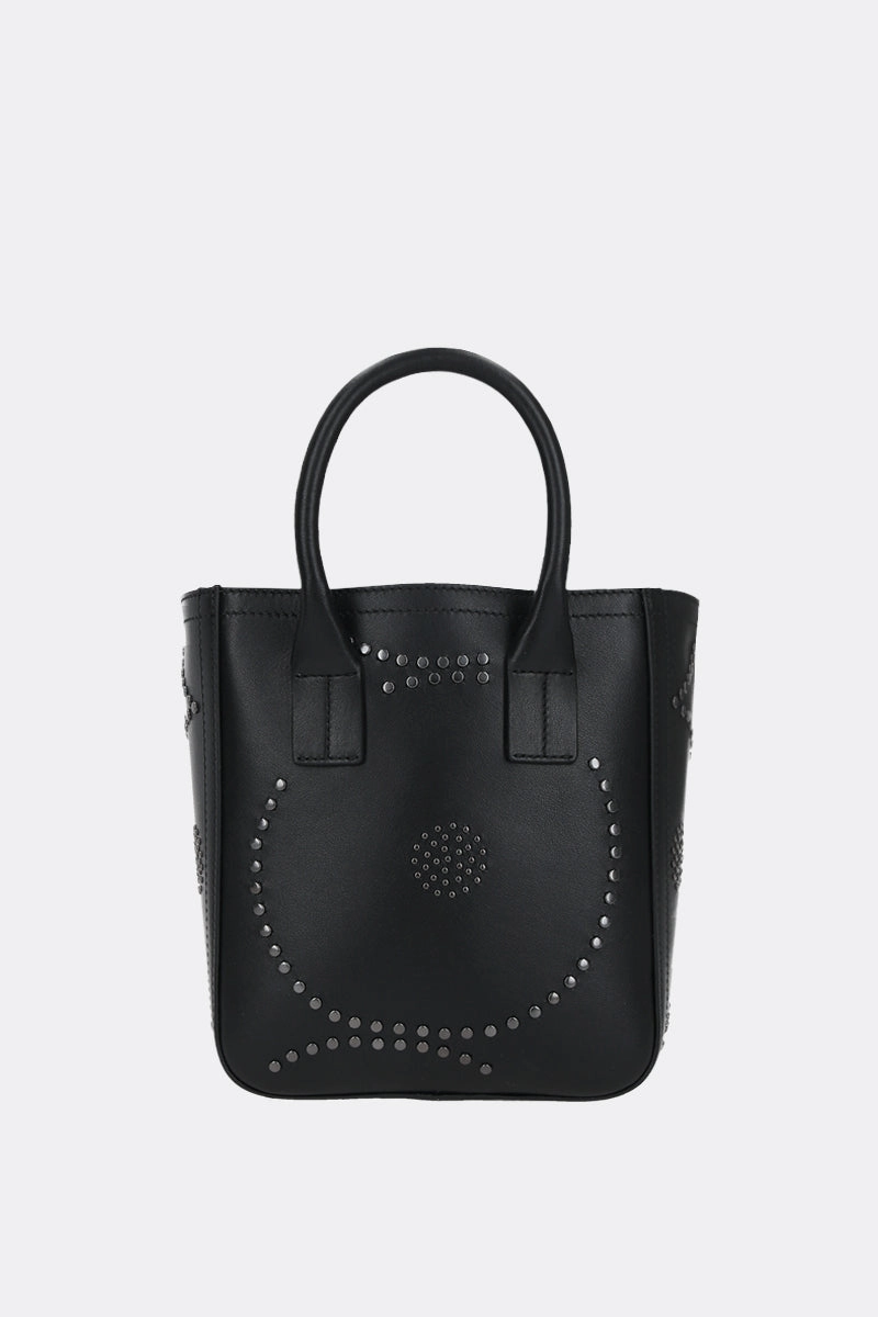 Tresor smooth leather handbag