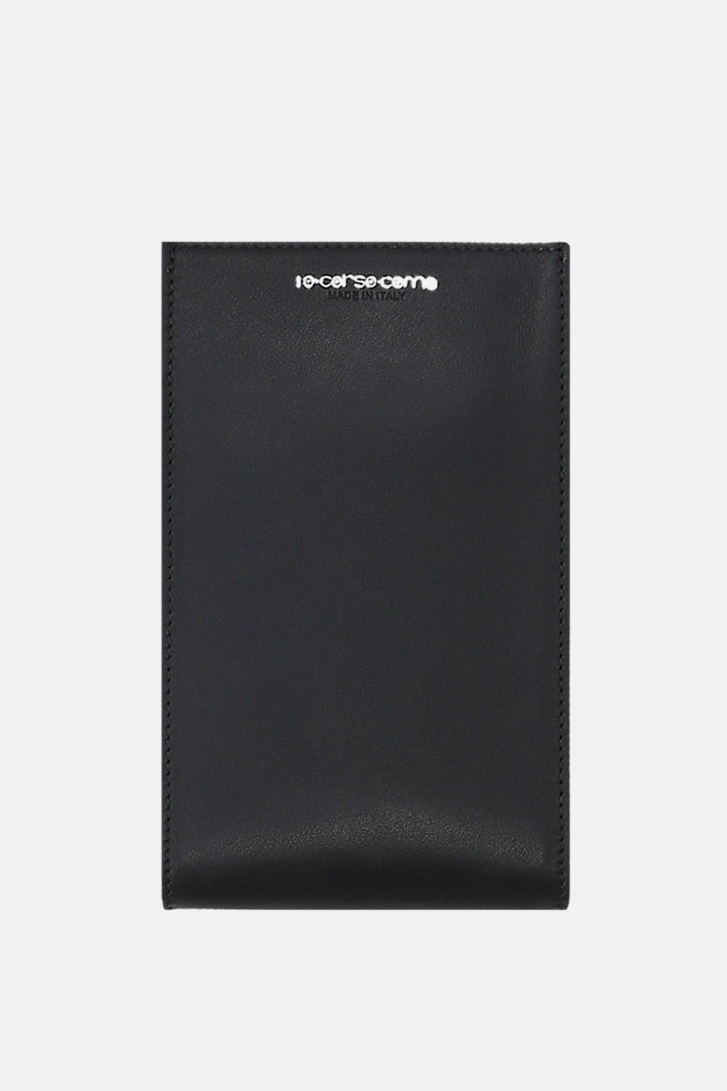 Tresor smooth leather smartphone holder