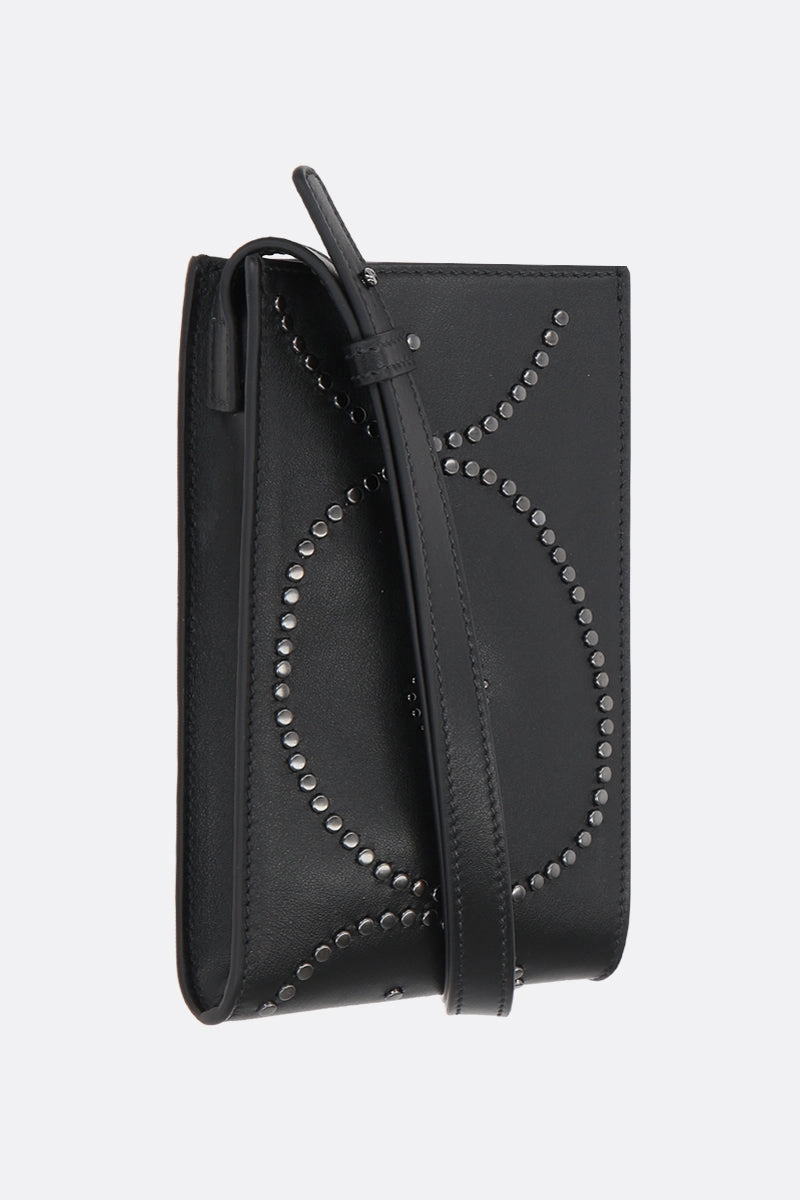 Tresor smooth leather smartphone holder