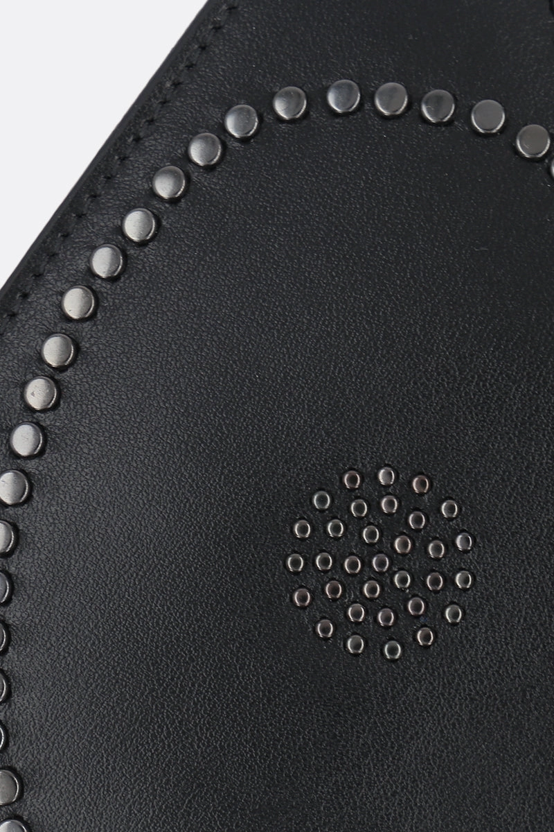 Tresor smooth leather smartphone holder