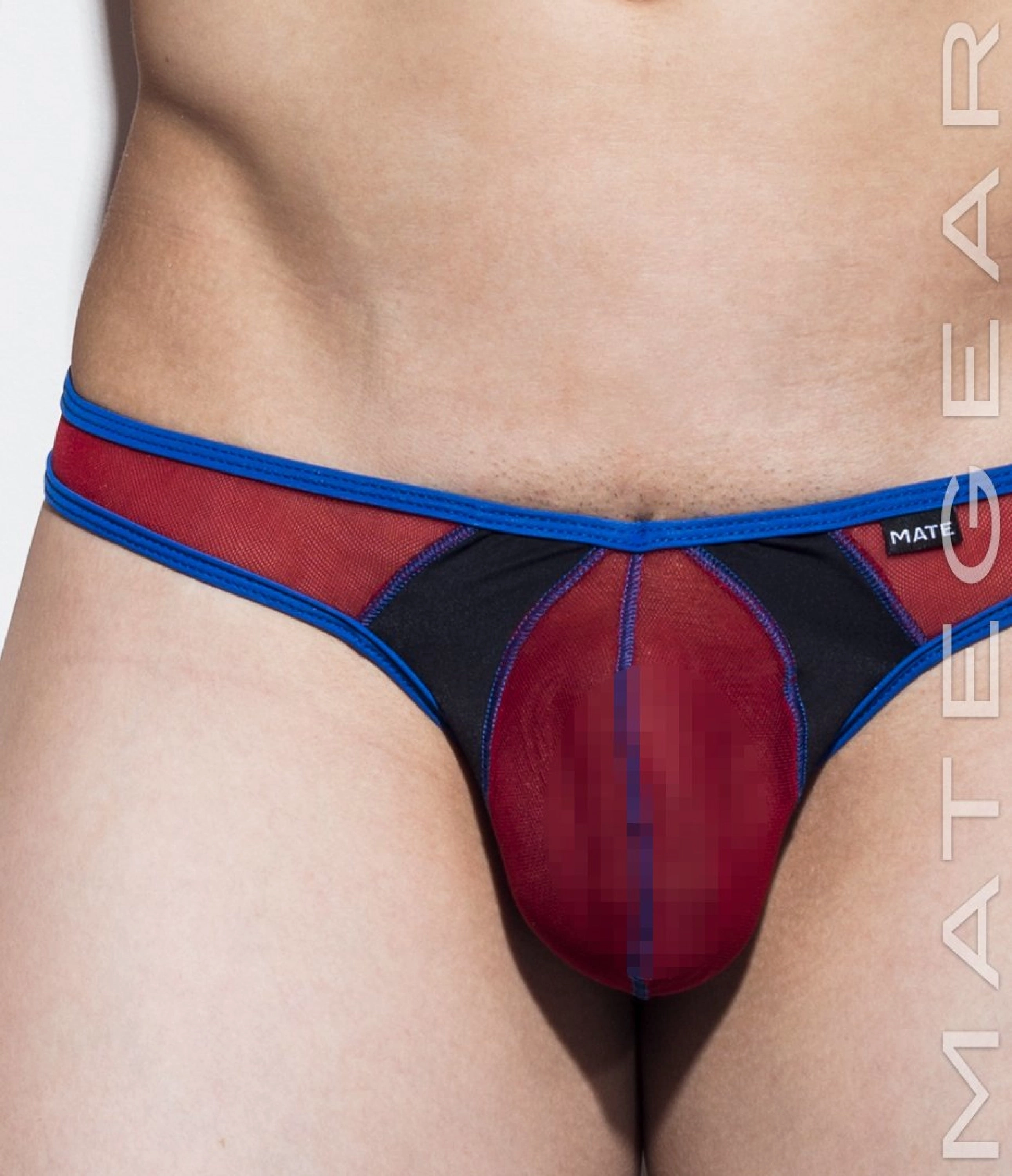 Ultra Swim Pouch Thong - Yon Min (Mesh Xpression Series)