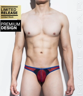 Ultra Swim Pouch Thong - Yon Min (Mesh Xpression Series)