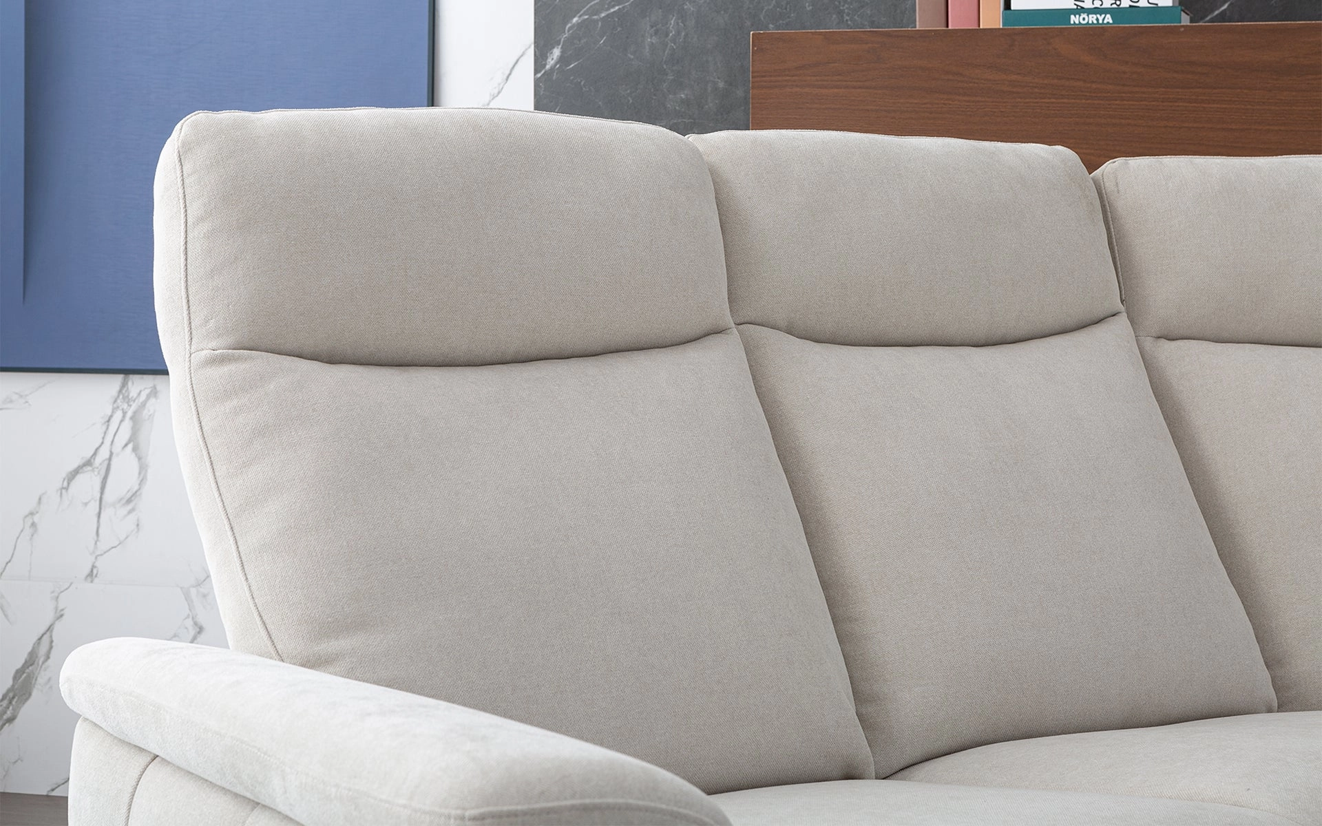Vanguard Modern Reclining Sectional
