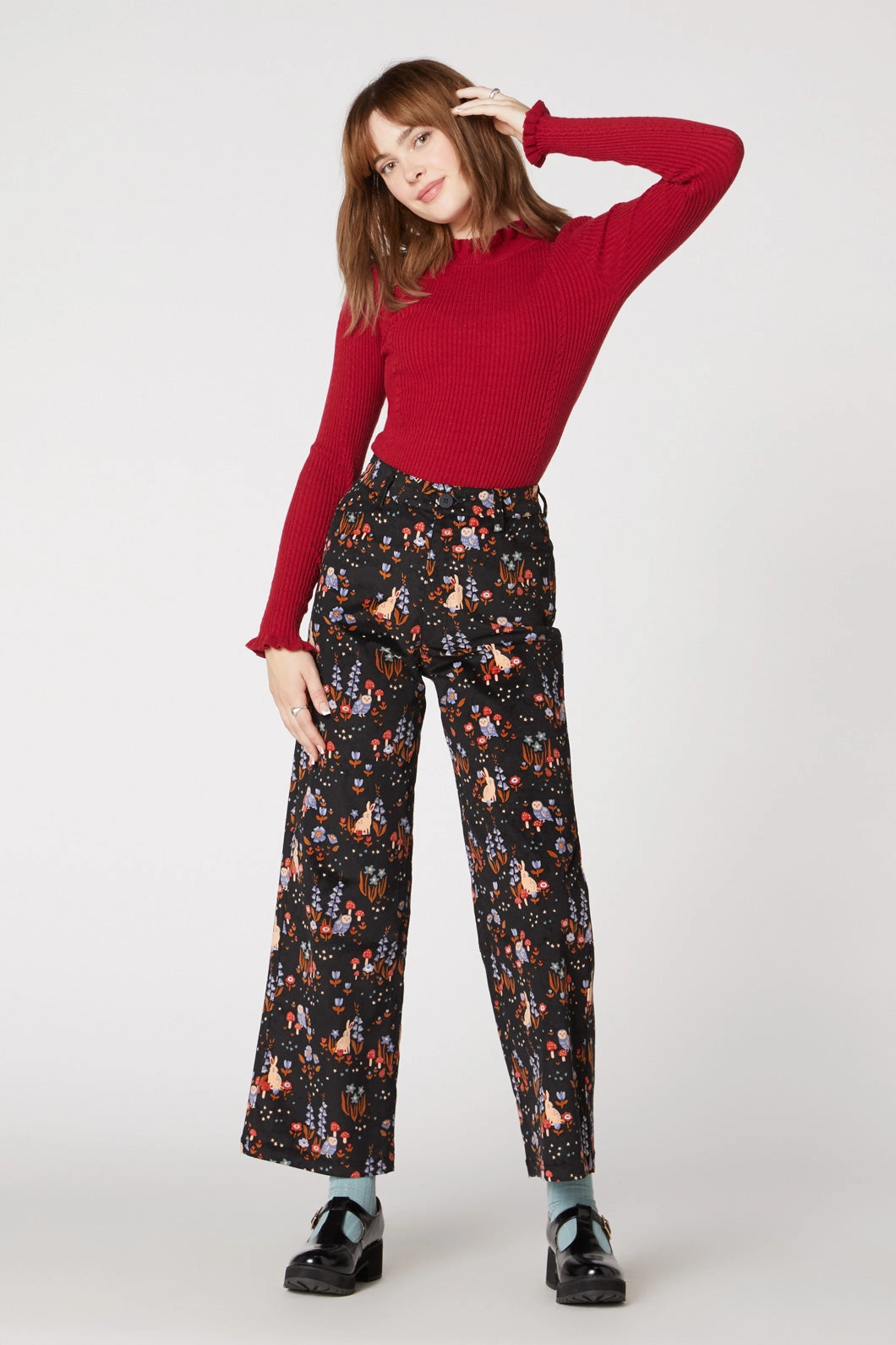 Whimsical Night Pant