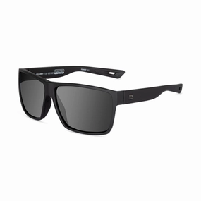 Wollumbin Australia Mulloway Universal Sunglasses - Black/Smoke