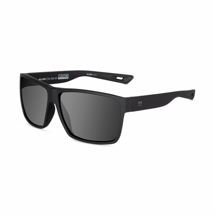 Wollumbin Australia Mulloway Universal Sunglasses - Black/Smoke