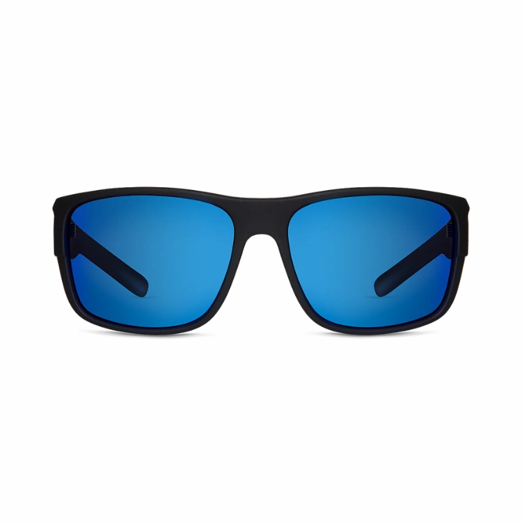 Wollumbin Australia Offshore Mens Sunglasses - Black/Blue
