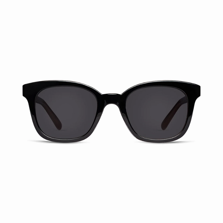 Wollumbin Australia Seabreeze Womens Sunglasses - Black Snapper/Smoke