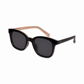 Wollumbin Australia Seabreeze Womens Sunglasses - Black Snapper/Smoke