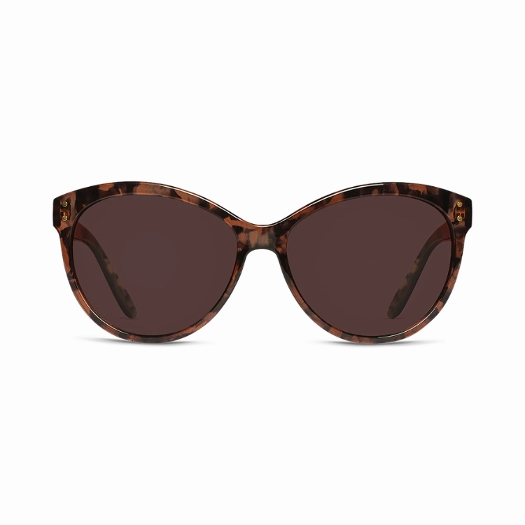 Wollumbin Australia Sunday Womens Sunglasses - Mocha/Brown