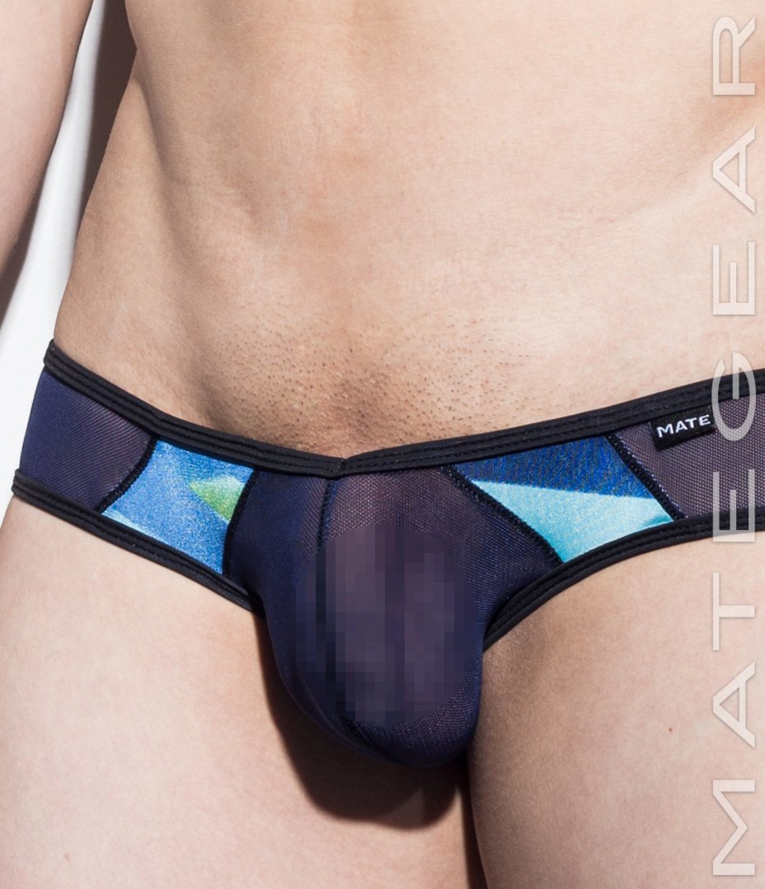 Xpression Mini Swim Squarecut - Ka Ha (Mesh Series)
