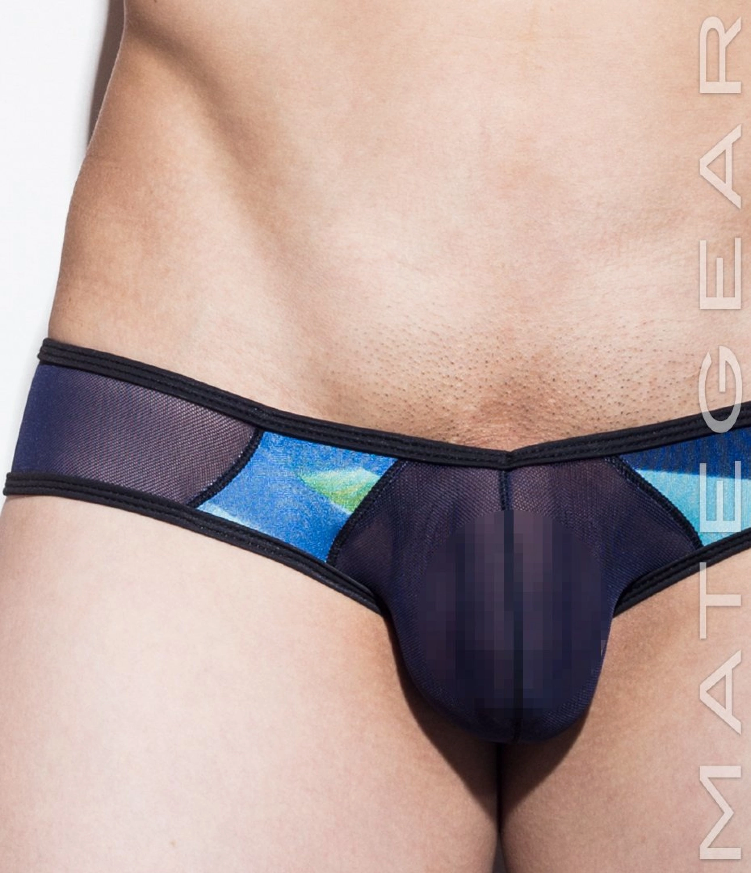 Xpression Mini Swim Squarecut - Ka Ha (Mesh Series)