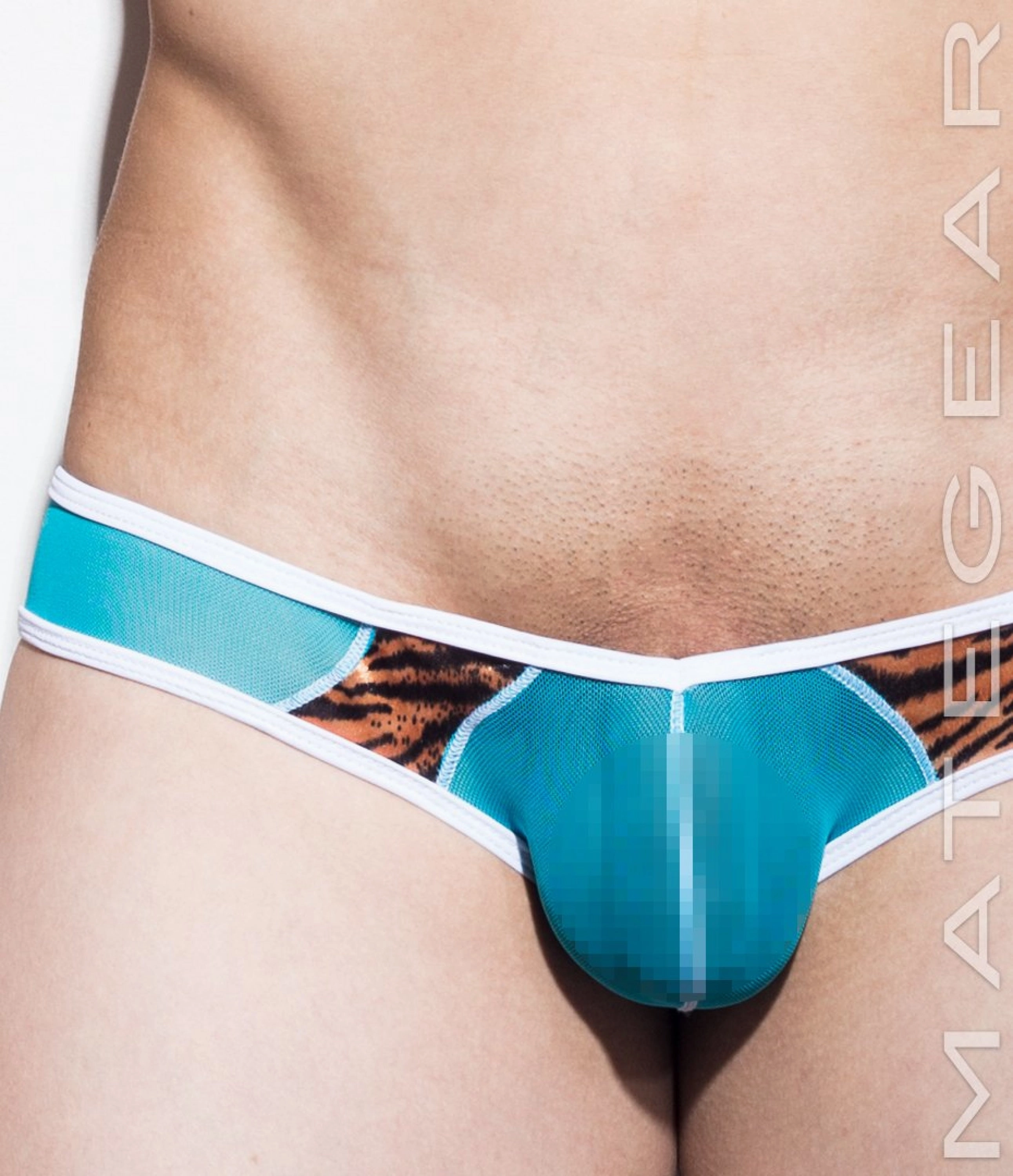 Xpression Mini Swim Squarecut - Ka Ha (Mesh Series)